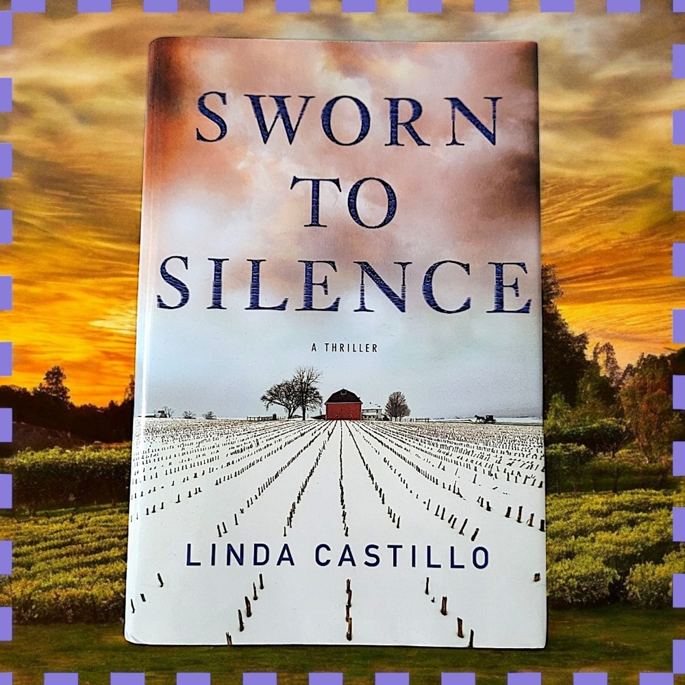 Linda Castillo Novel Sworn To Silence Hardback